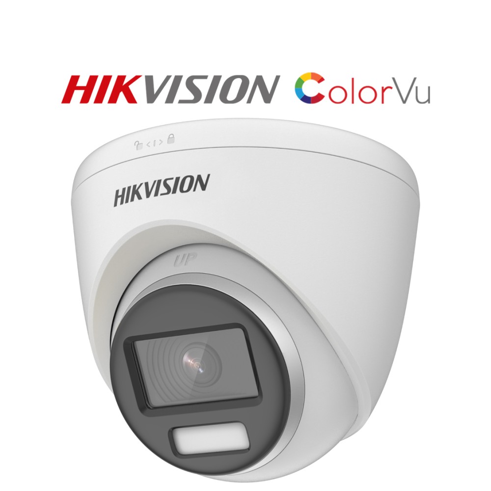 DS 2CE72UF3T E Hikvision 8MP 4K ColorVu PoC Fixed Turret Camera 3 6mm